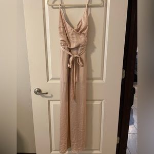 Favlux strappy jumper.  Silky size s